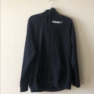 NWOT Gymshark Black ‘Critical’ Hoodie